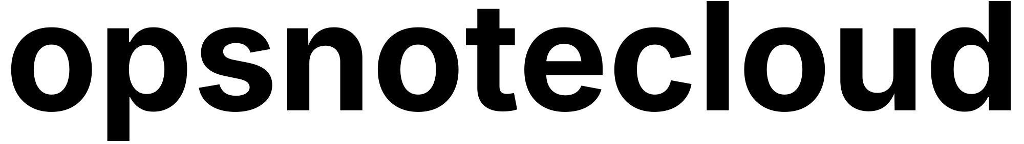 OpsNoteCloud